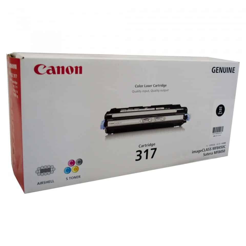 Canon CART317 Blk Toner