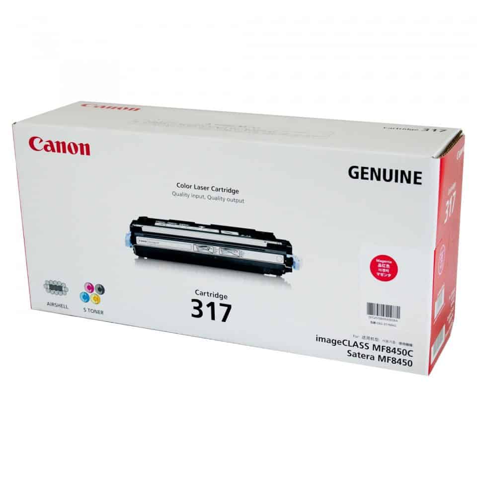 Canon CART317 Magenta Toner