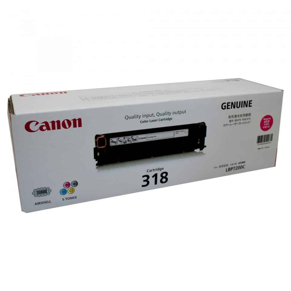 Canon CART318 Magenta Toner