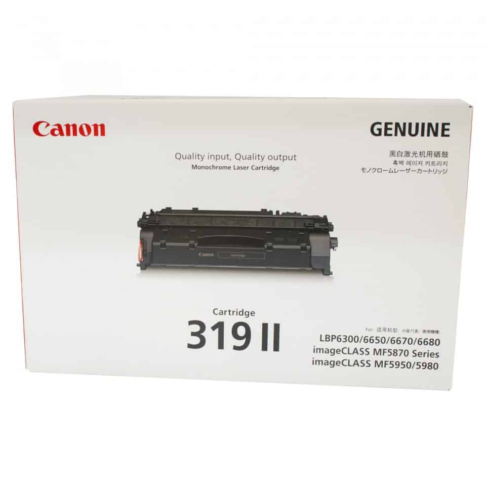 Canon CART319HY Black Toner