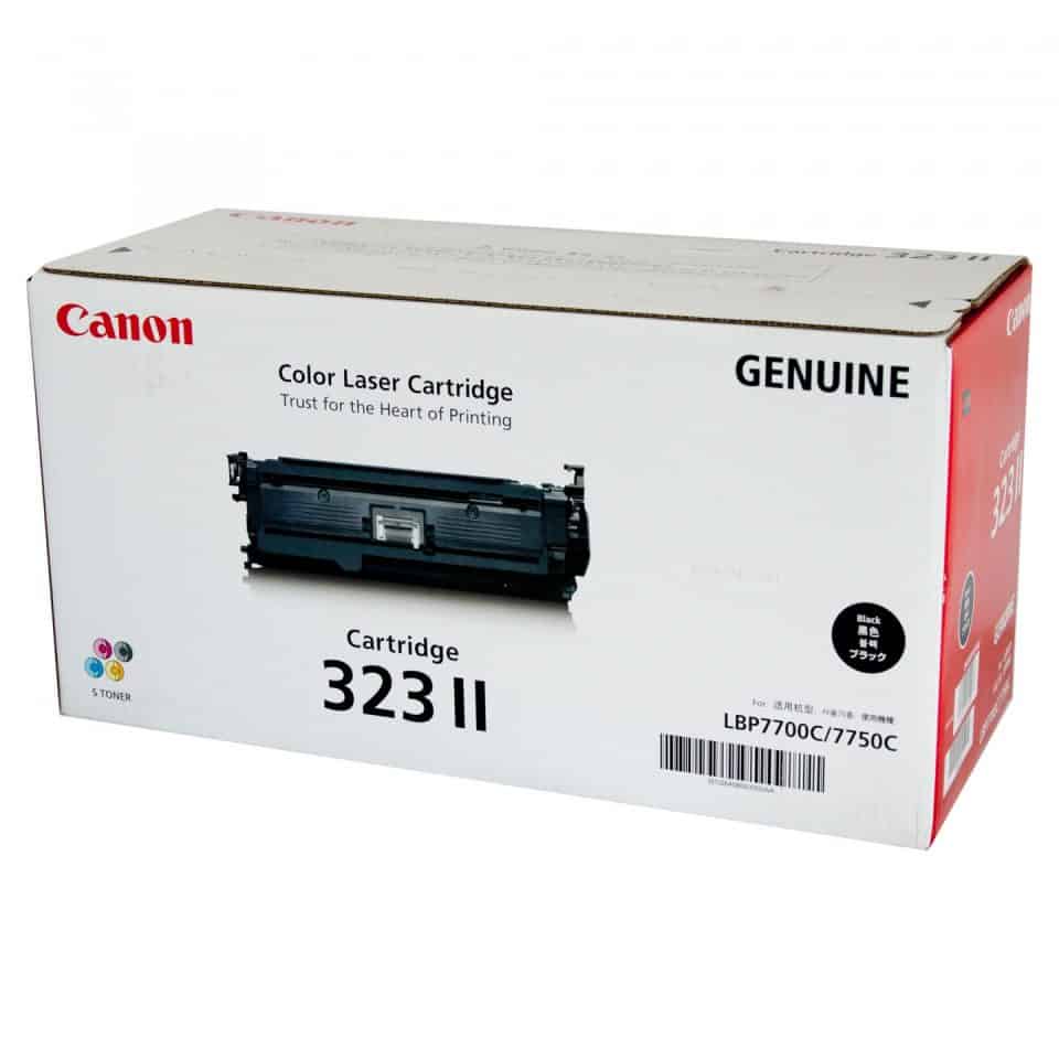 Canon CART323 Black Toner