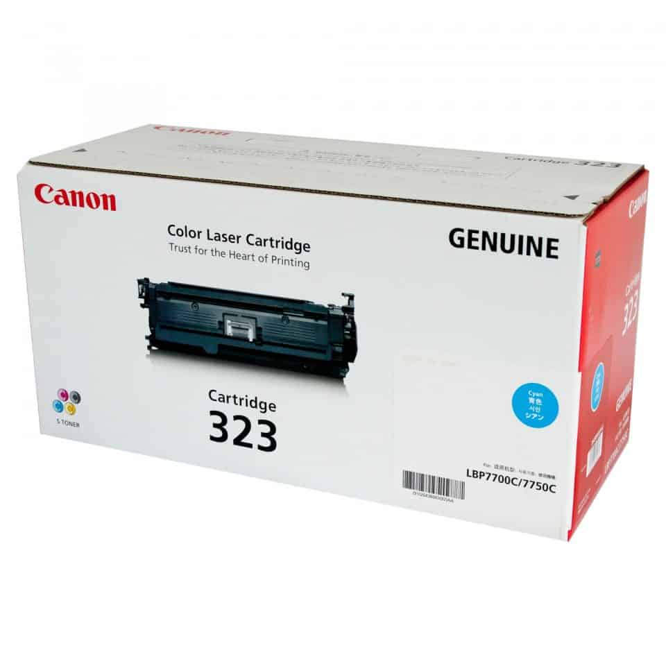 Canon CART323 Cyan Toner