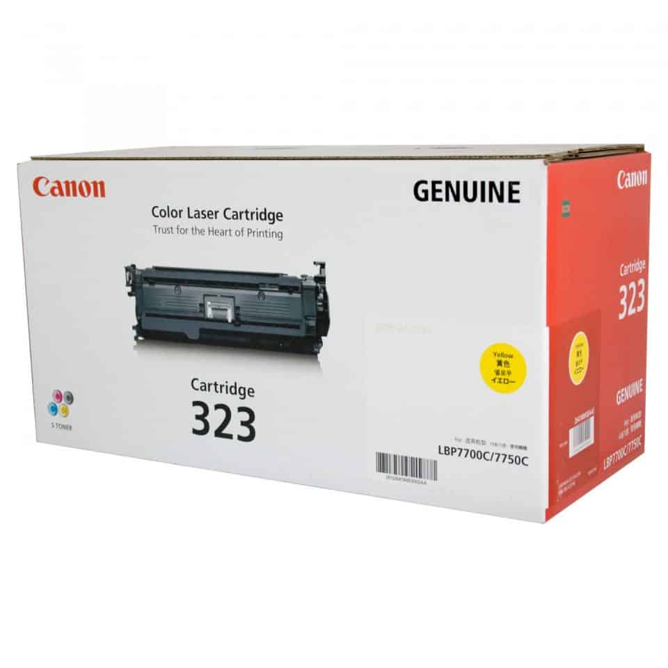 Canon CART323 Yellow Toner