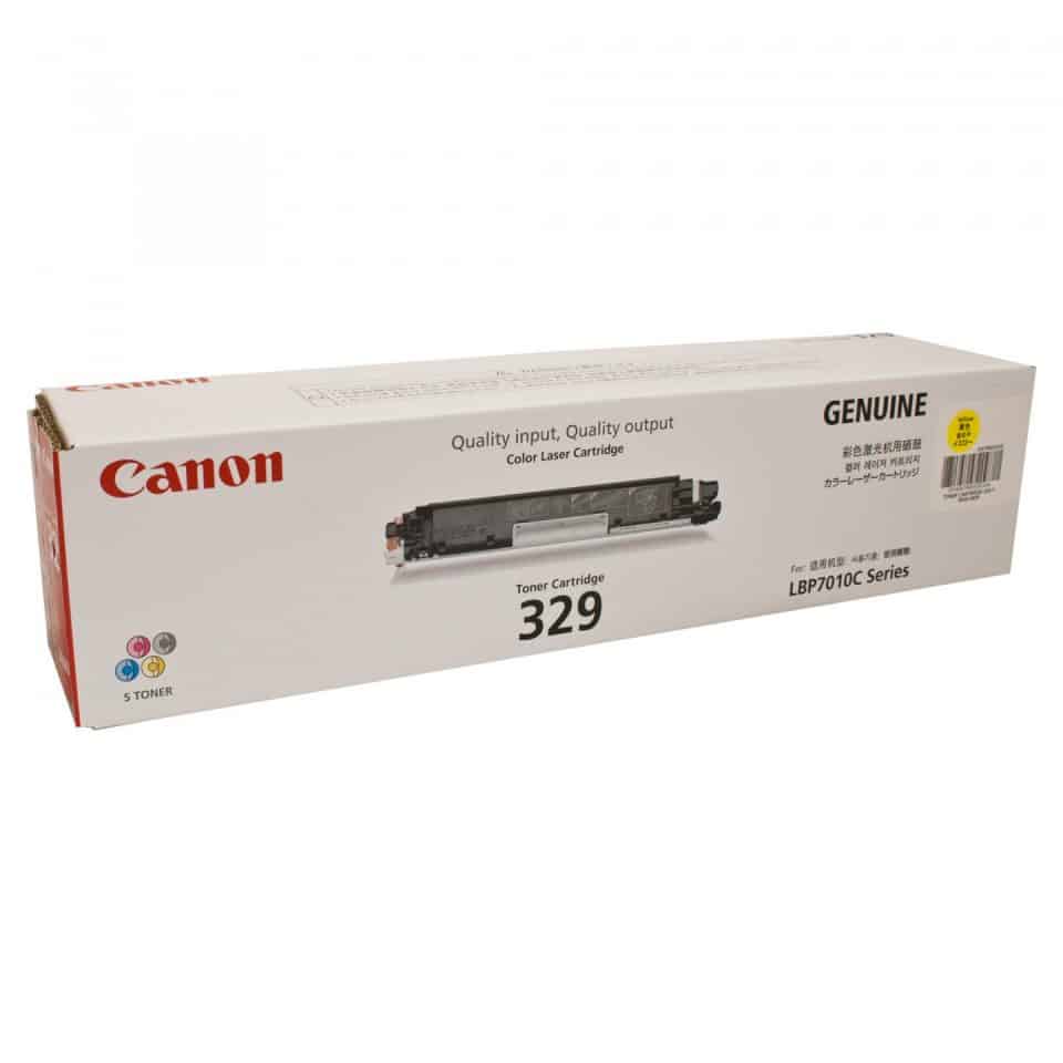Canon CART329 Yellow Toner
