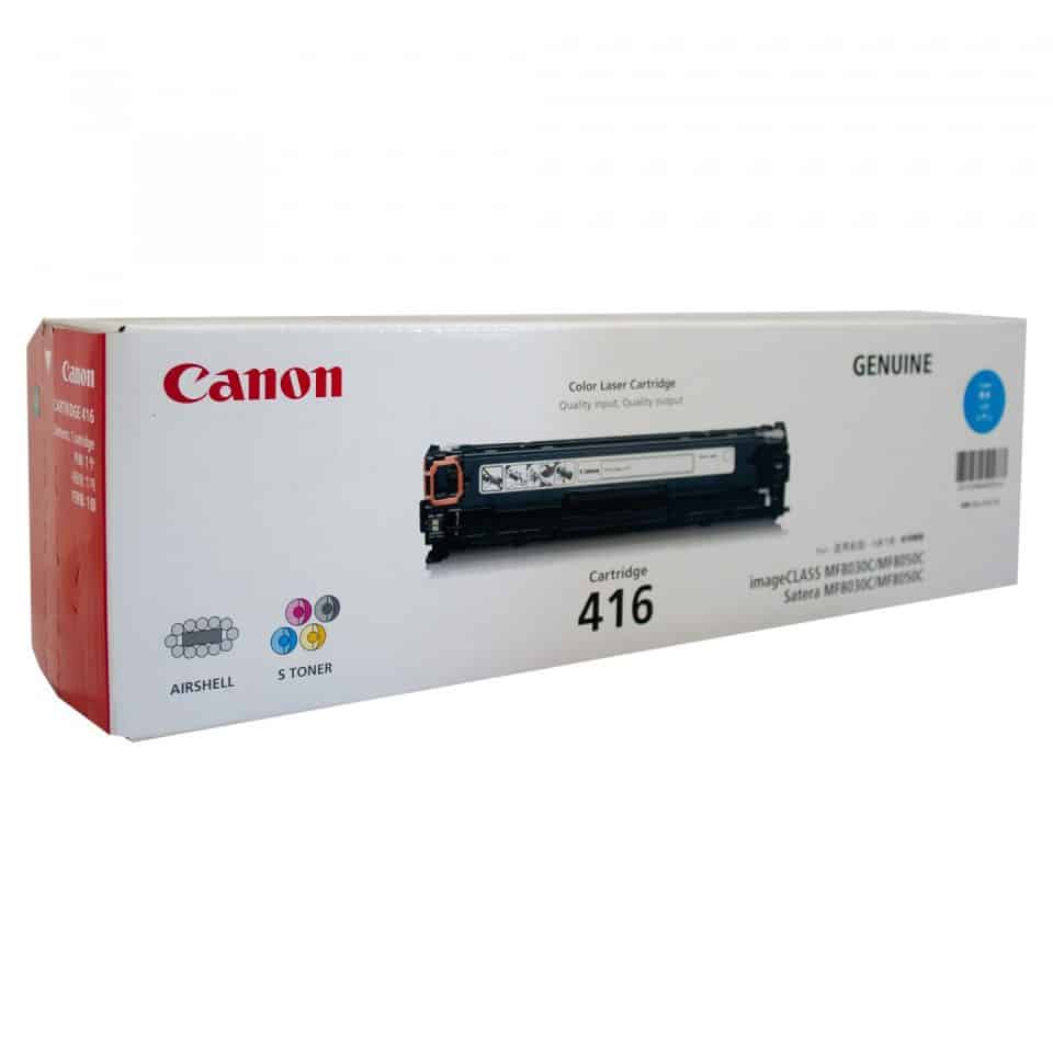 Canon CART416 Cyan Toner