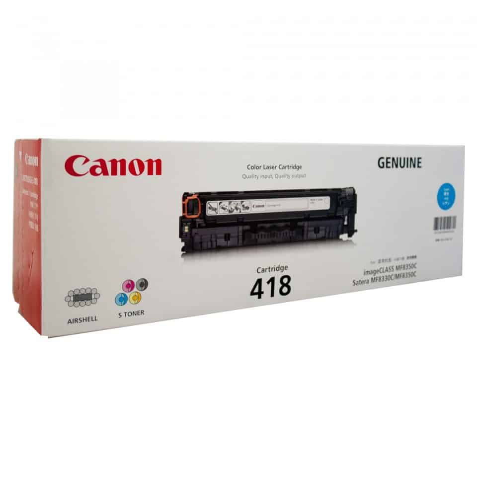 Canon CART418 Cyan Toner