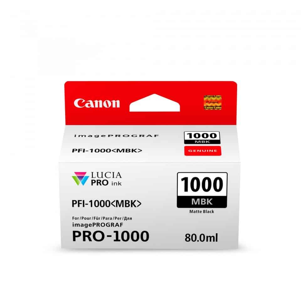 Canon PFI1000 Magenta Ink Cartridge