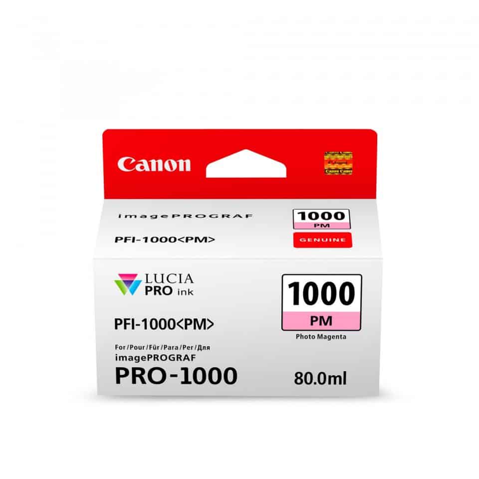 Canon PFI1000 Ph Magenta Ink Cartridge