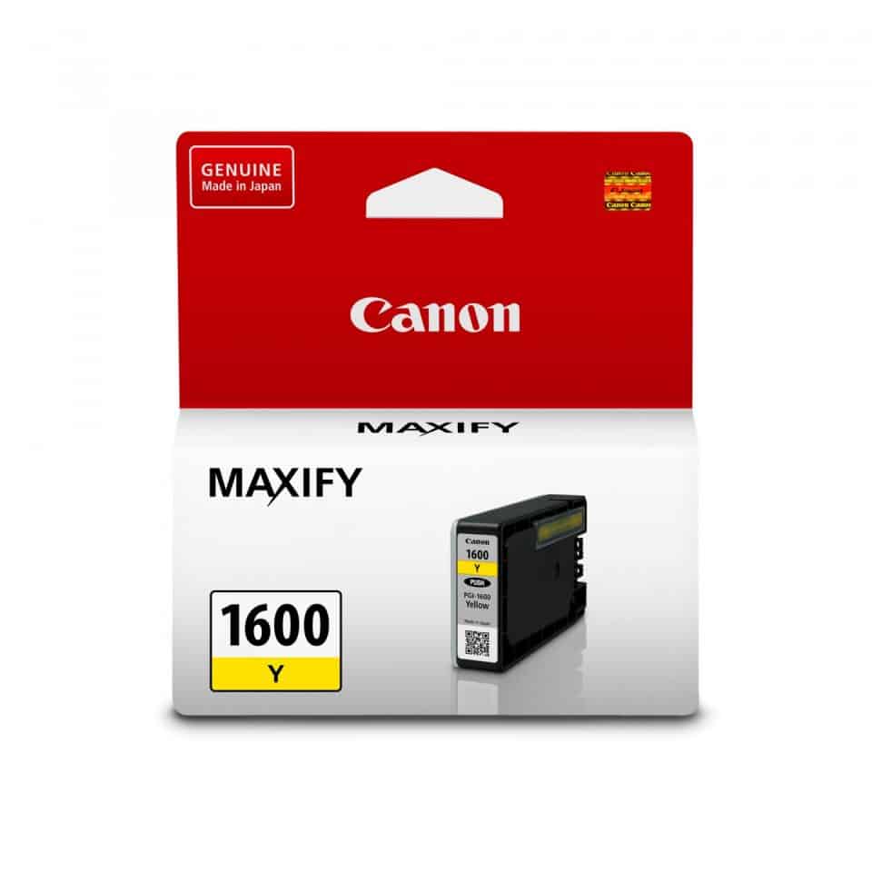 Canon PGI1600 Yellow Ink Tank
