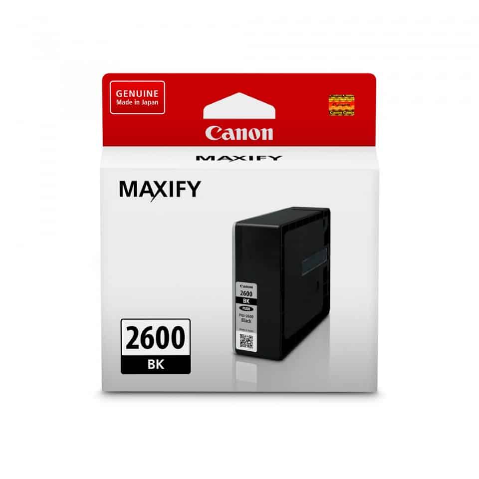 Canon PGI2600 Black Ink Tank