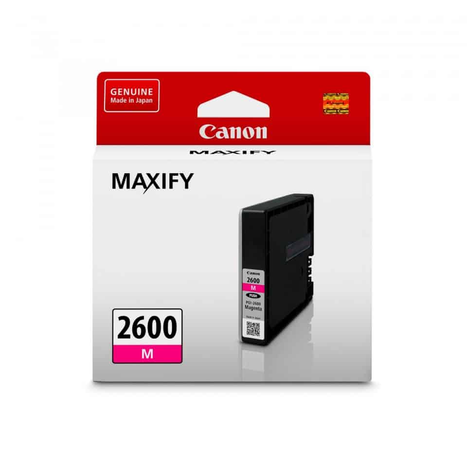 Canon PGI2600 Magenta Ink Tank