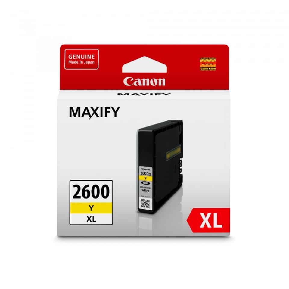 Canon PGI2600XL Yellow Ink Tank