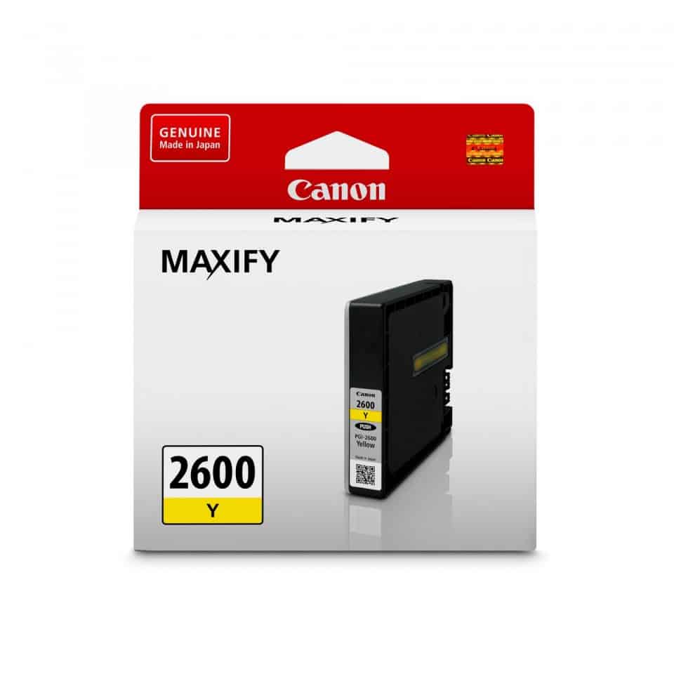 Canon PGI2600 Yellow Ink Tank