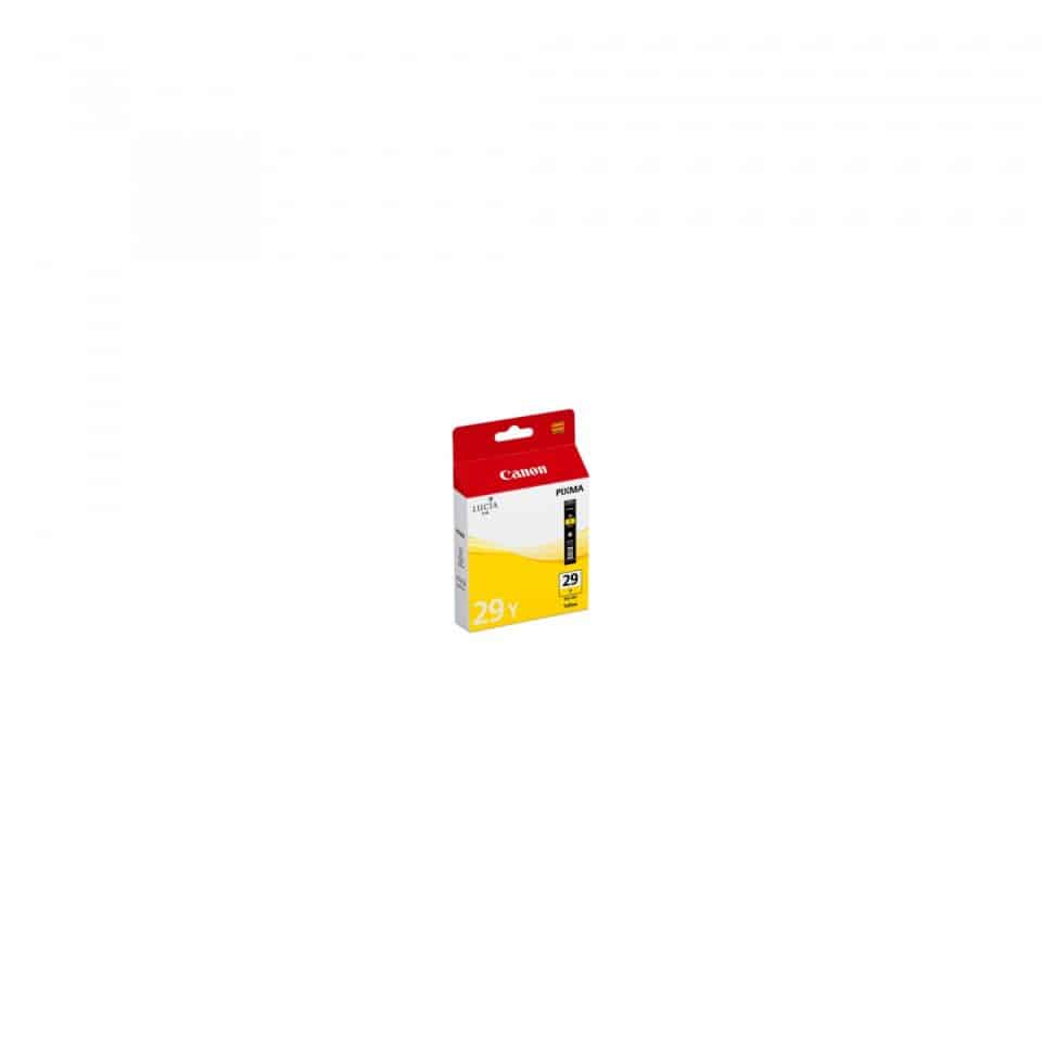 Canon PGI29 Yellow Ink Tank