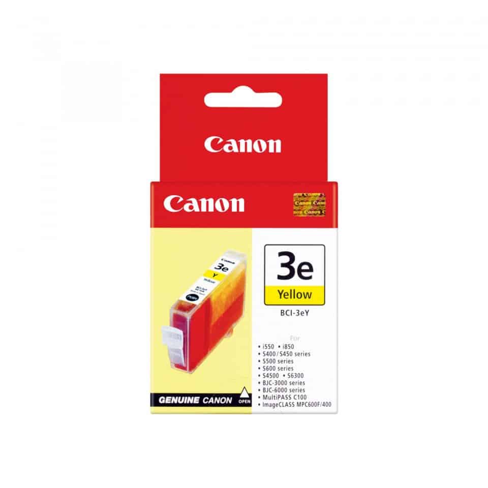 Canon CI3E Yellow Ink Tank