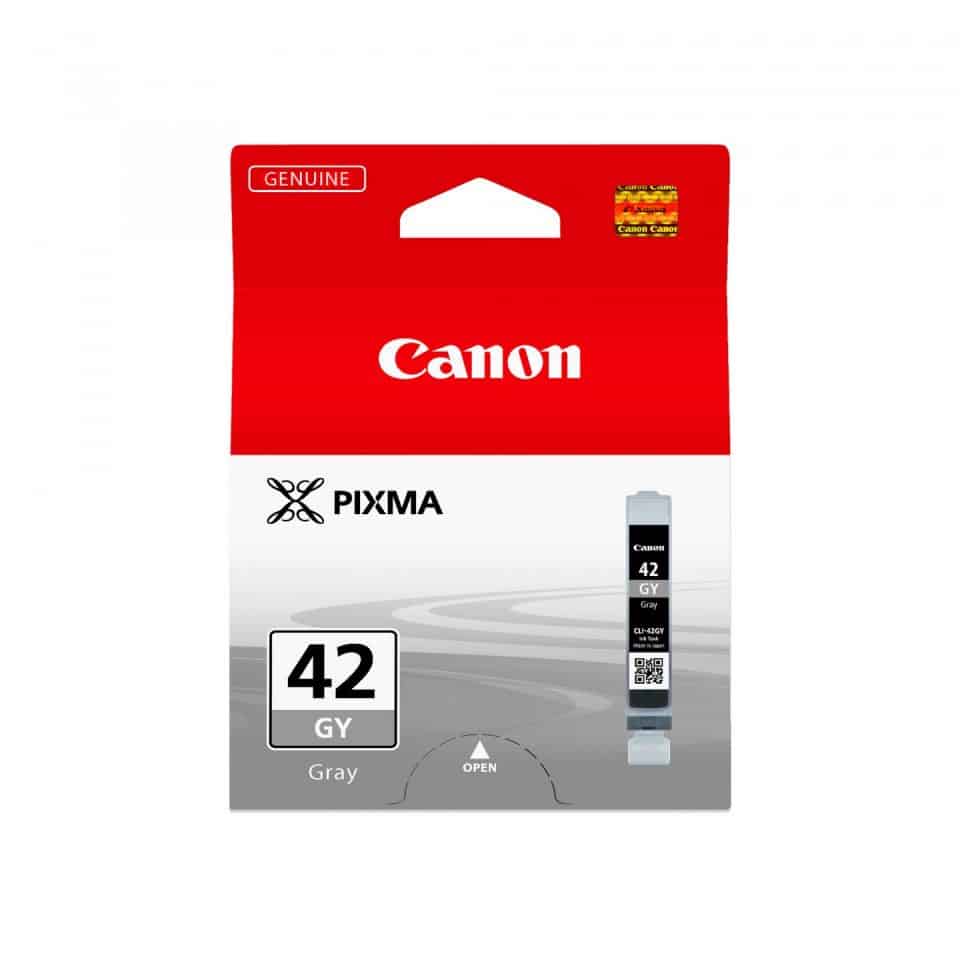 Canon CLI42 Grey Ink Cartridge