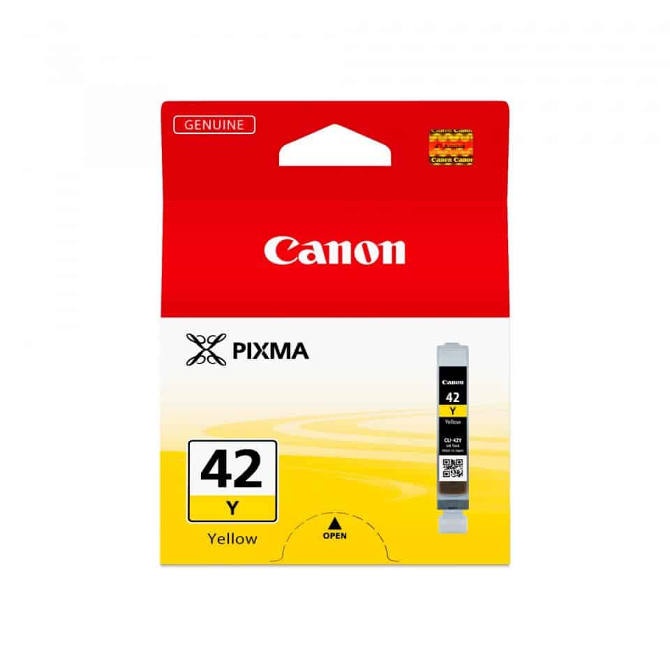 Canon CLI42 Yellow Ink Cartridge