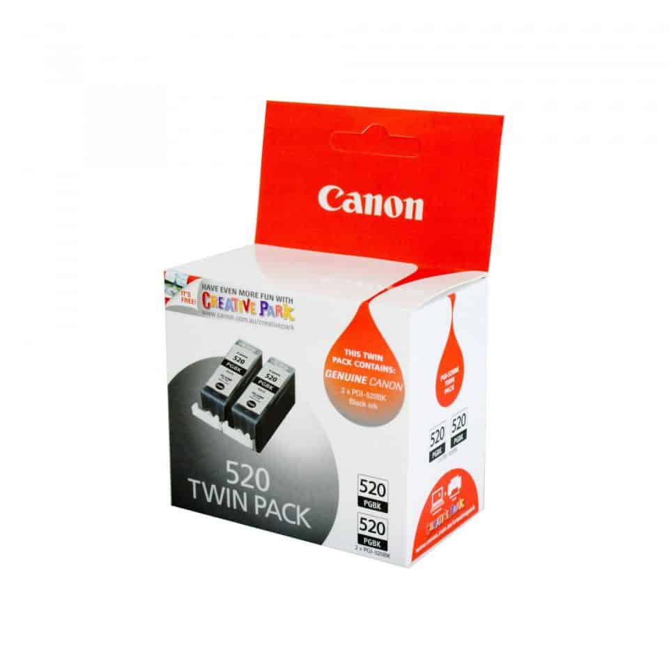 Canon PGI520 Black Twin Pack