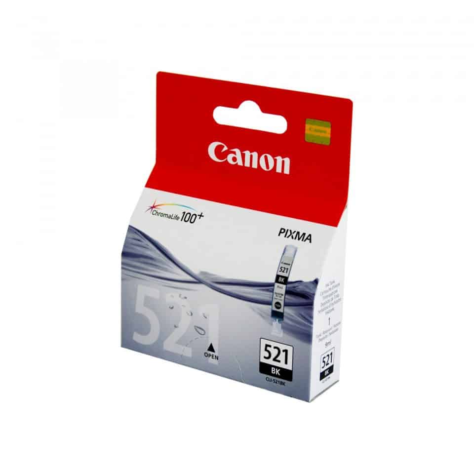 Canon CLI521 Black Ink Cartridge