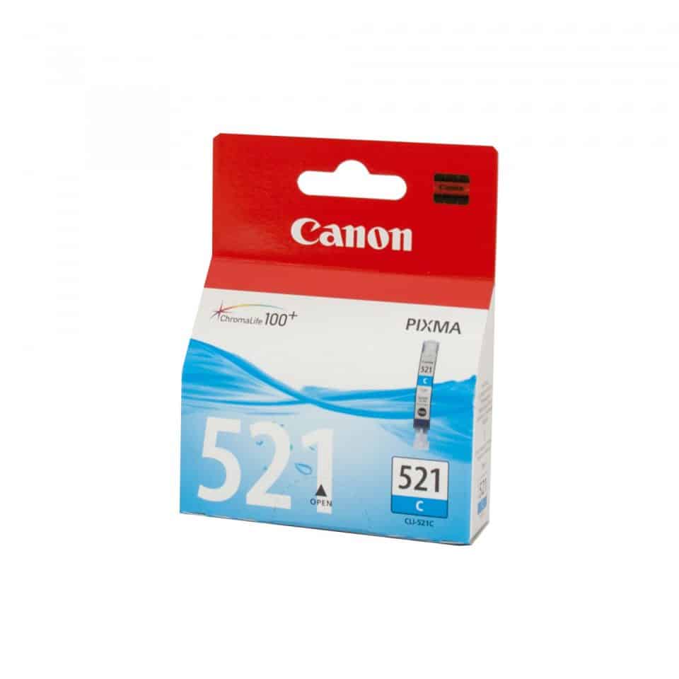 Canon CLI521 Cyan Ink Cartridge