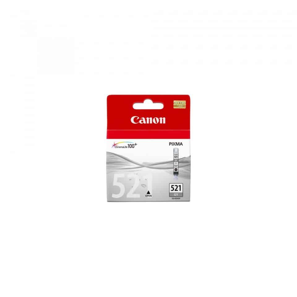 Canon CLI521 Grey Ink Cartridge