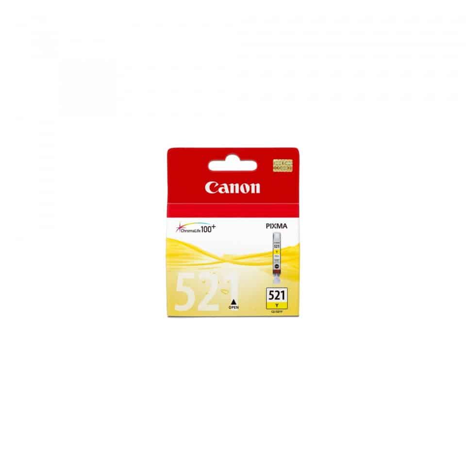 Canon CLI521 Yellow Ink Cartridge