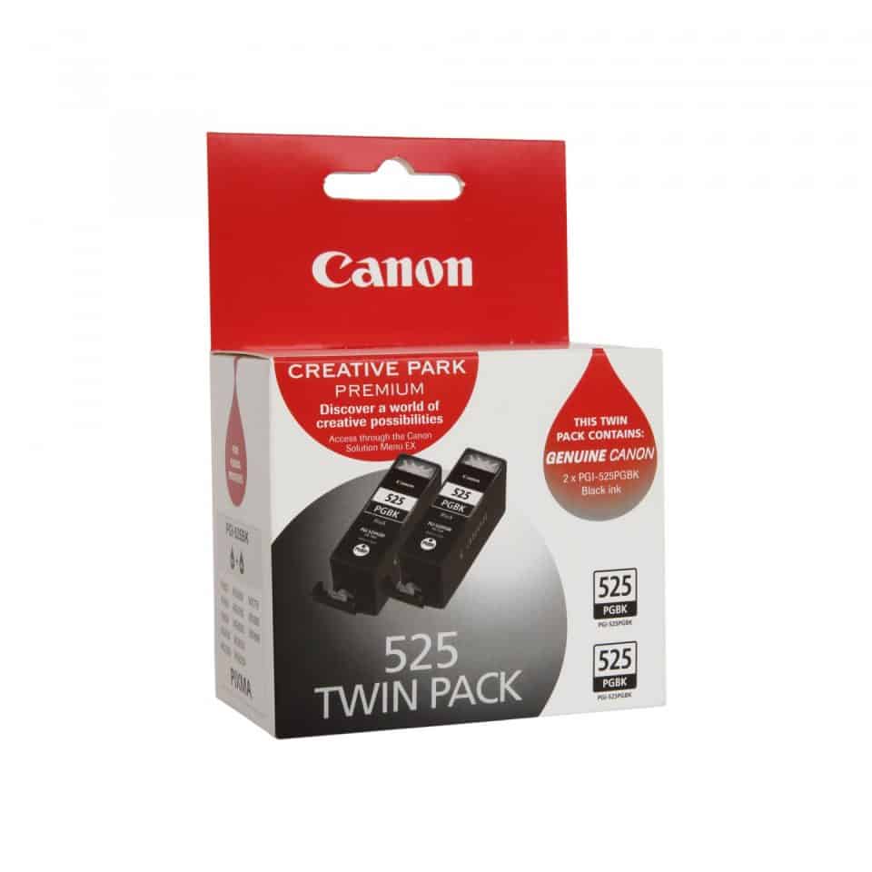 Canon PGI525 Black Ink Twin Pack