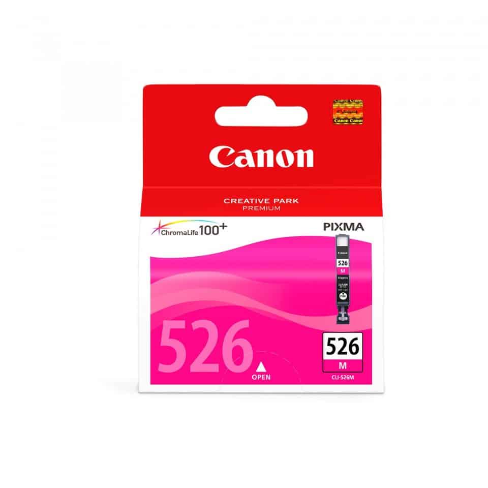 Canon CLI526 Magenta Ink Cartridge