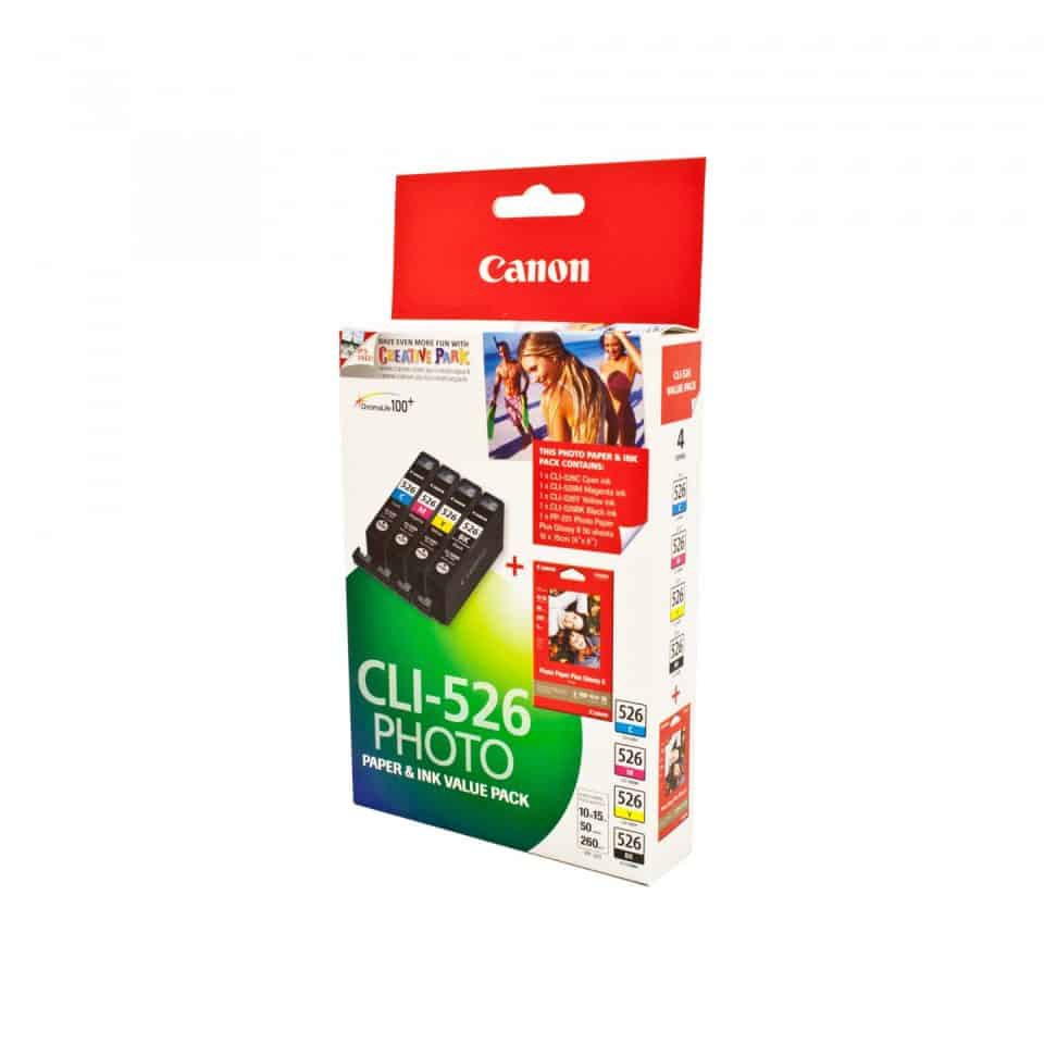 Canon CLI526 Ink Value Pack
