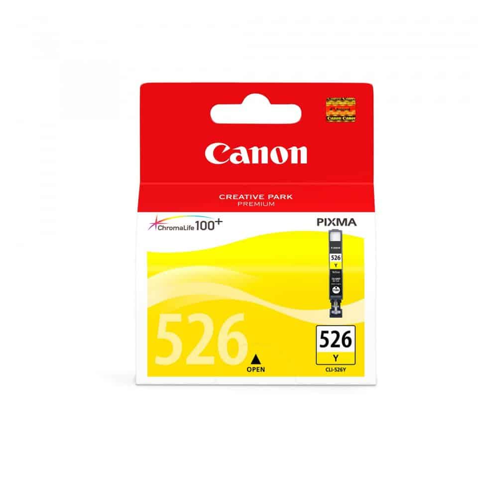 Canon CLI526 Yellow Ink Cartridge