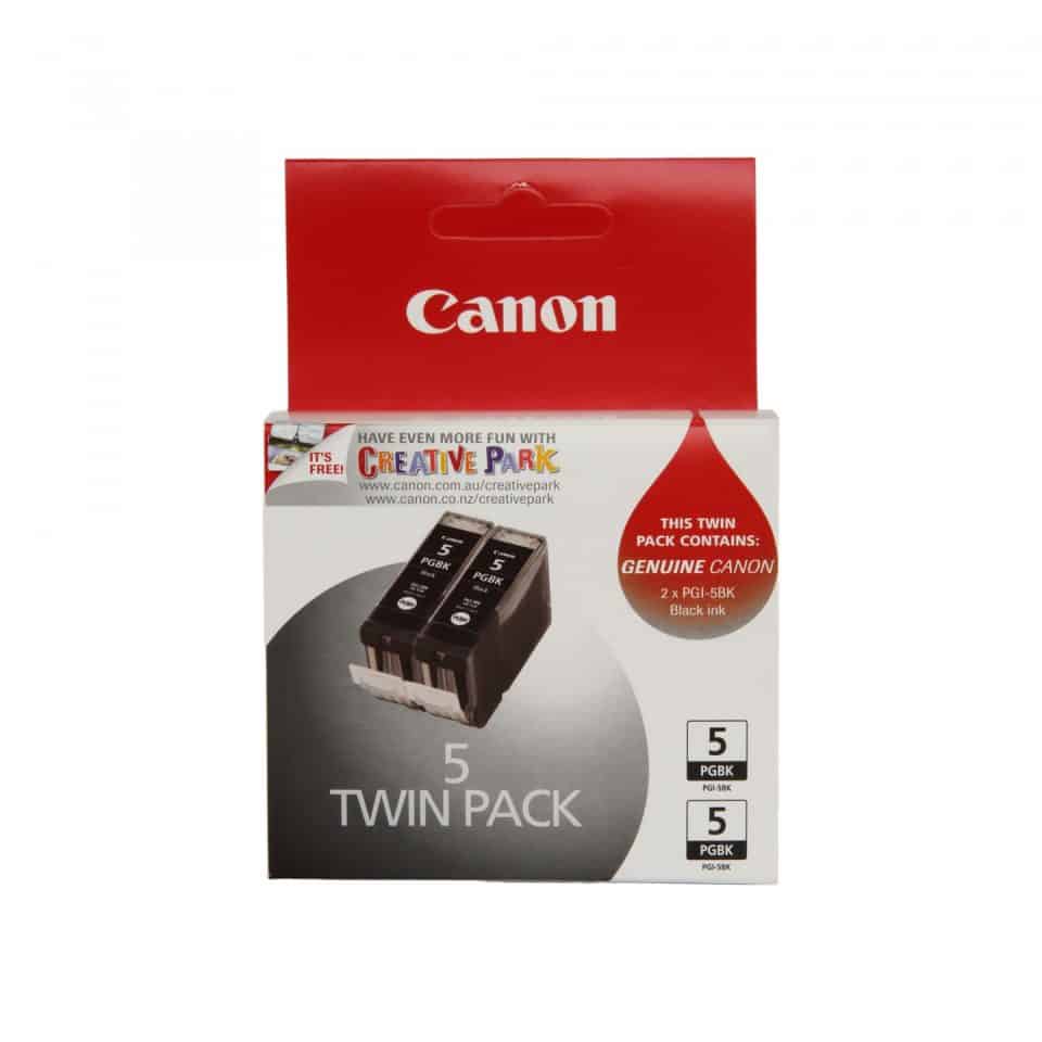 Canon PGI5 Black Ink Twin Pack