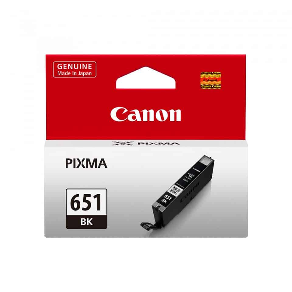 Canon CLI651 Black Ink Cartridge