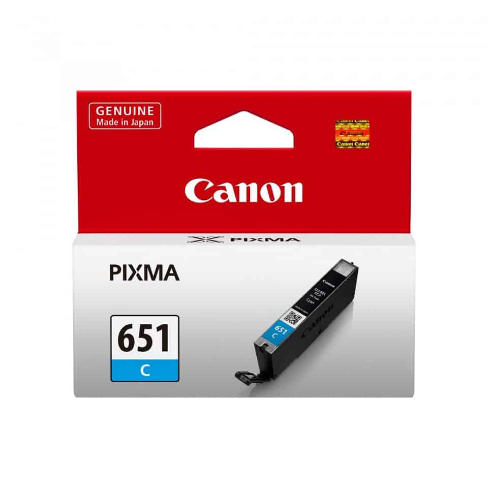 Canon CLI651 Cyan Ink Cartridge