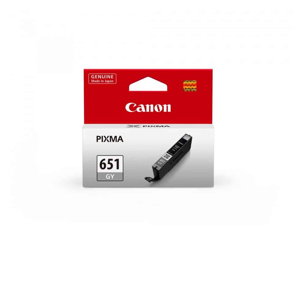 Canon CLI651 Grey Ink Cartridge