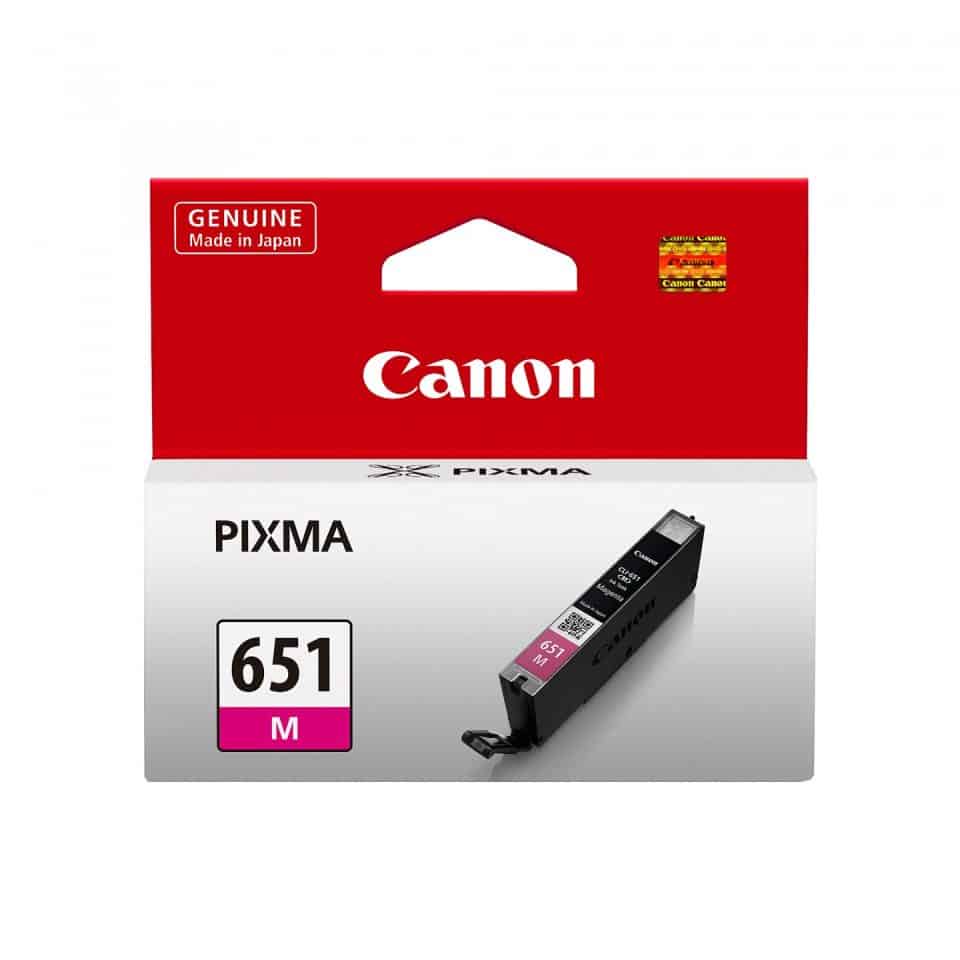 Canon CLI651 Magenta Ink Cartridge