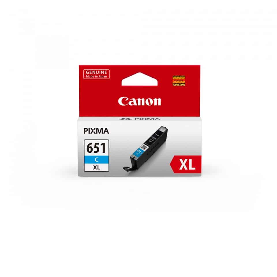 Canon CLI651XL Cyan Ink Cartridge