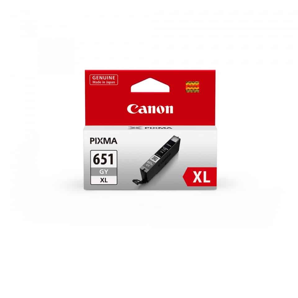 Canon CLI651XL Grey Ink Cartridge