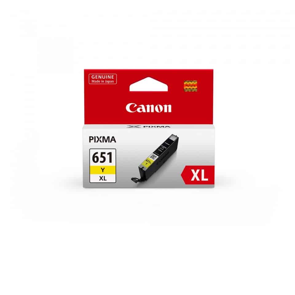 Canon CLI651XL Yellow Ink Cartridge