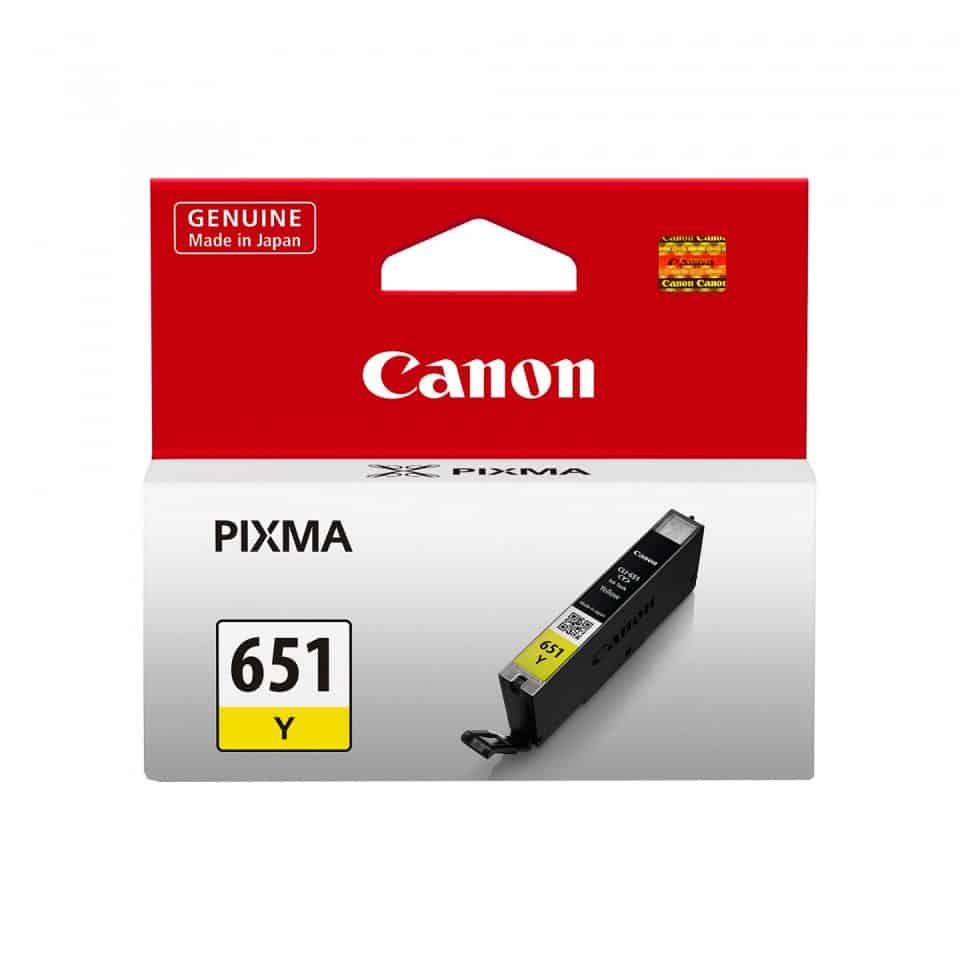 Canon CLI651 Yellow Ink Cartridge