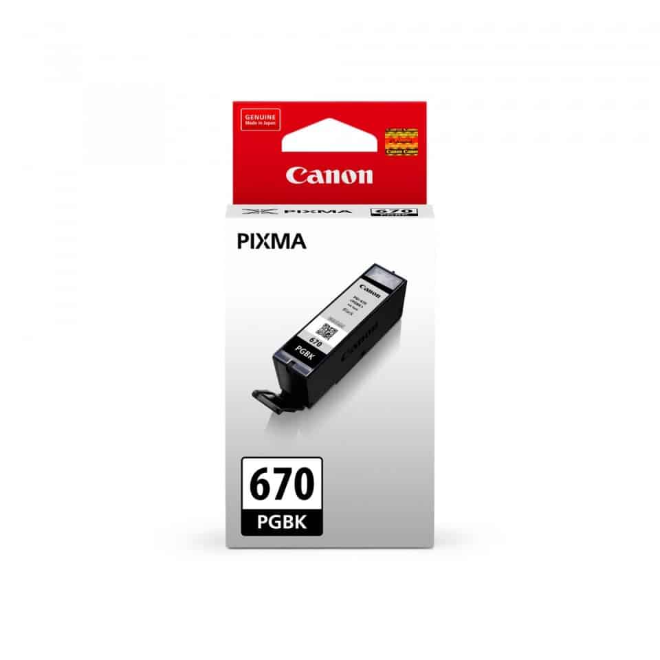 Canon PGI670 Black Ink Cartridge
