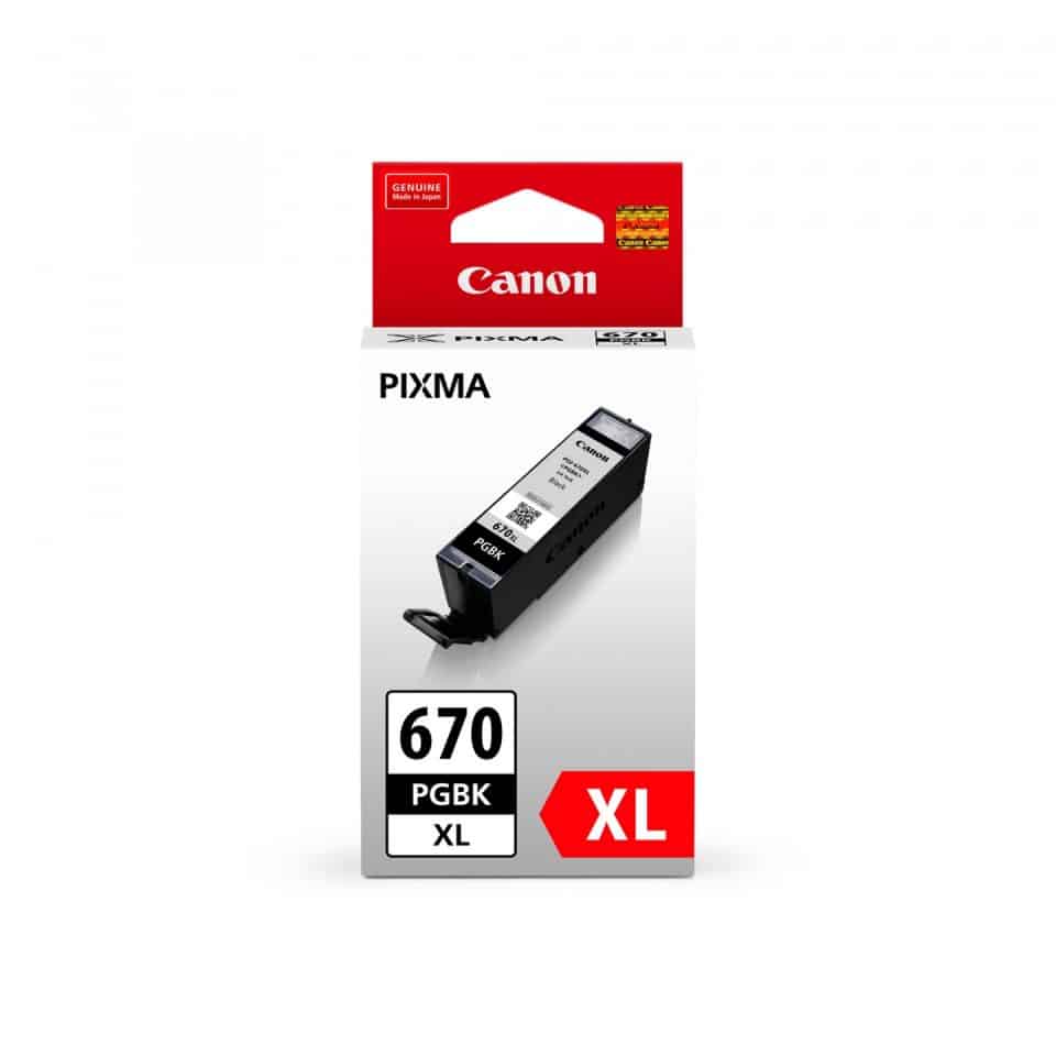 Canon PGI670XL Black Ink Cartridge