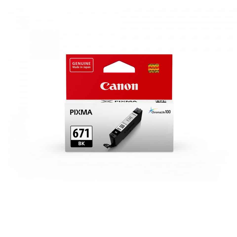 Canon CLI671 Black Ink Cartridge