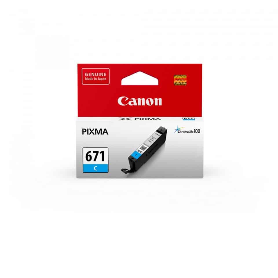 Canon CLI671 Cyan Ink Cartridge