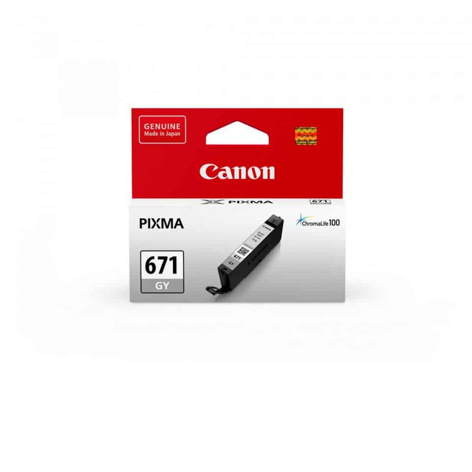 Canon CLI671 Grey Ink Cartridge