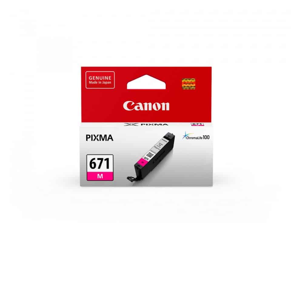 Canon CLI671 Magenta Ink Cartridge