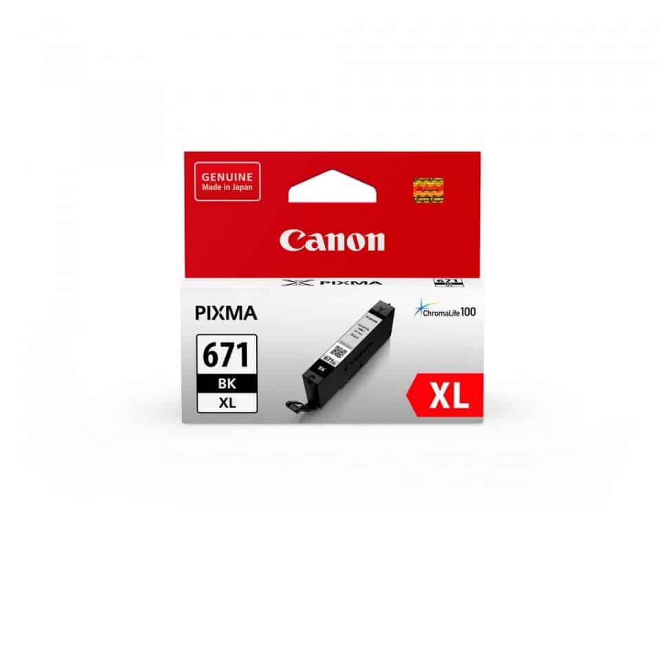 Canon CLI671XL Black Ink Cartridge