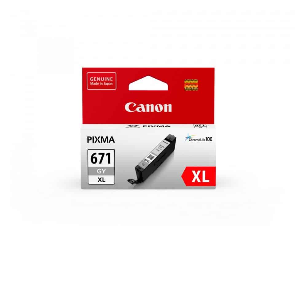 Canon CLI671XL Grey Ink Cartridge