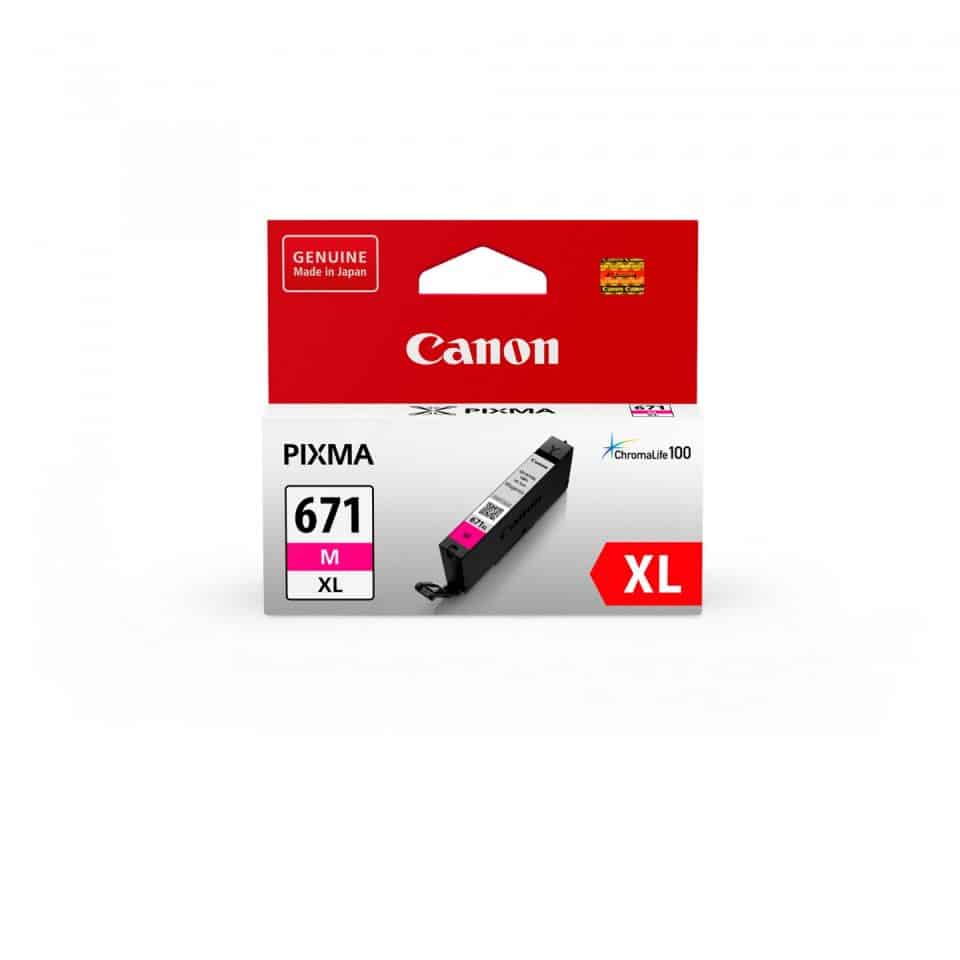 Canon CLI671XL Magenta Ink Cartridge
