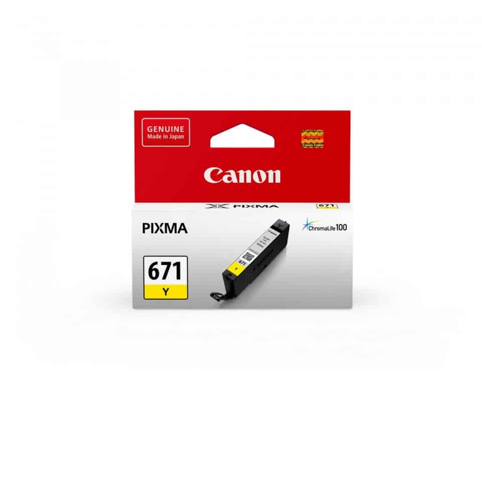 Canon CLI671 Yellow Ink Cartridge