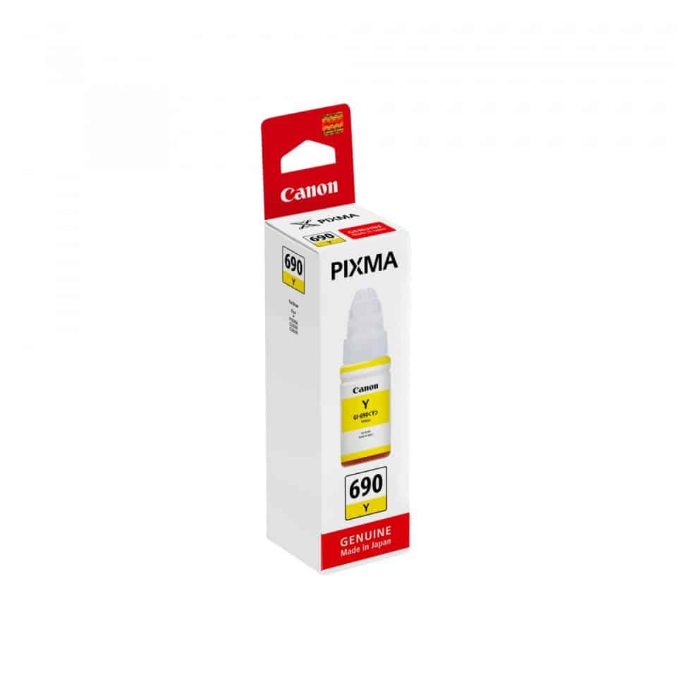 Canon GI690 Yellow Ink Bottle